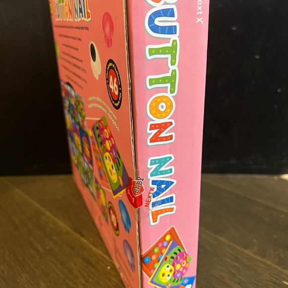 NextX Button Nail Toy (Brand New) - Picture 3 of 3